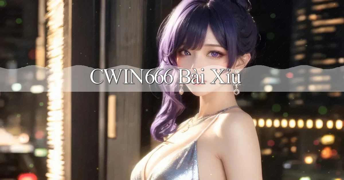 cwin666 bài xỉu