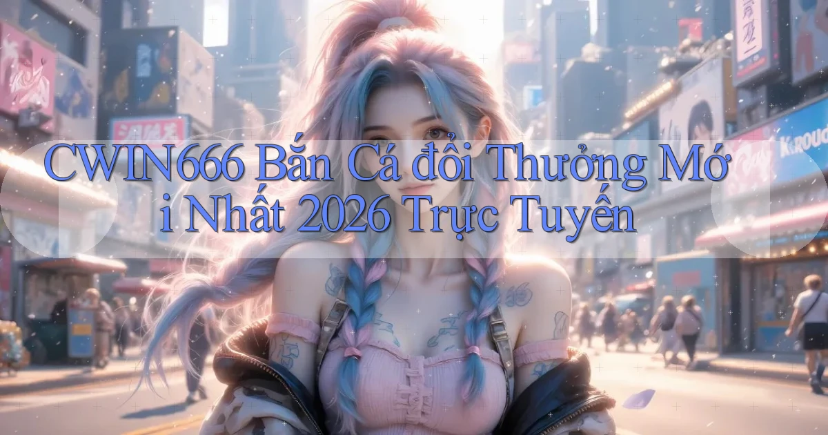 cwin666 bắn cá đổi thưởng mới nhất 2026 trực tuyến