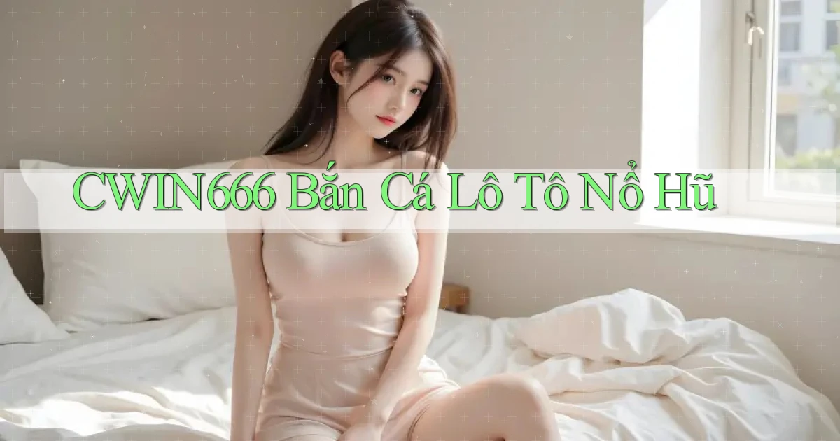 Cwin666  bắn cá lô tô nổ hũ