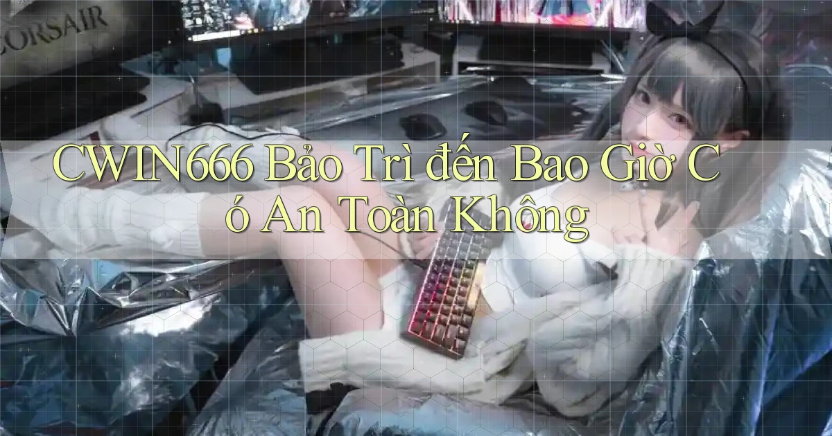 cwin666 bảo trì đến bao giờ có an toàn không