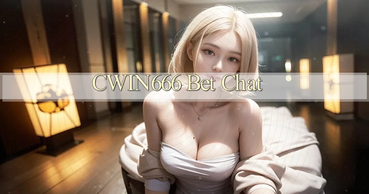 cwin666 bet chat