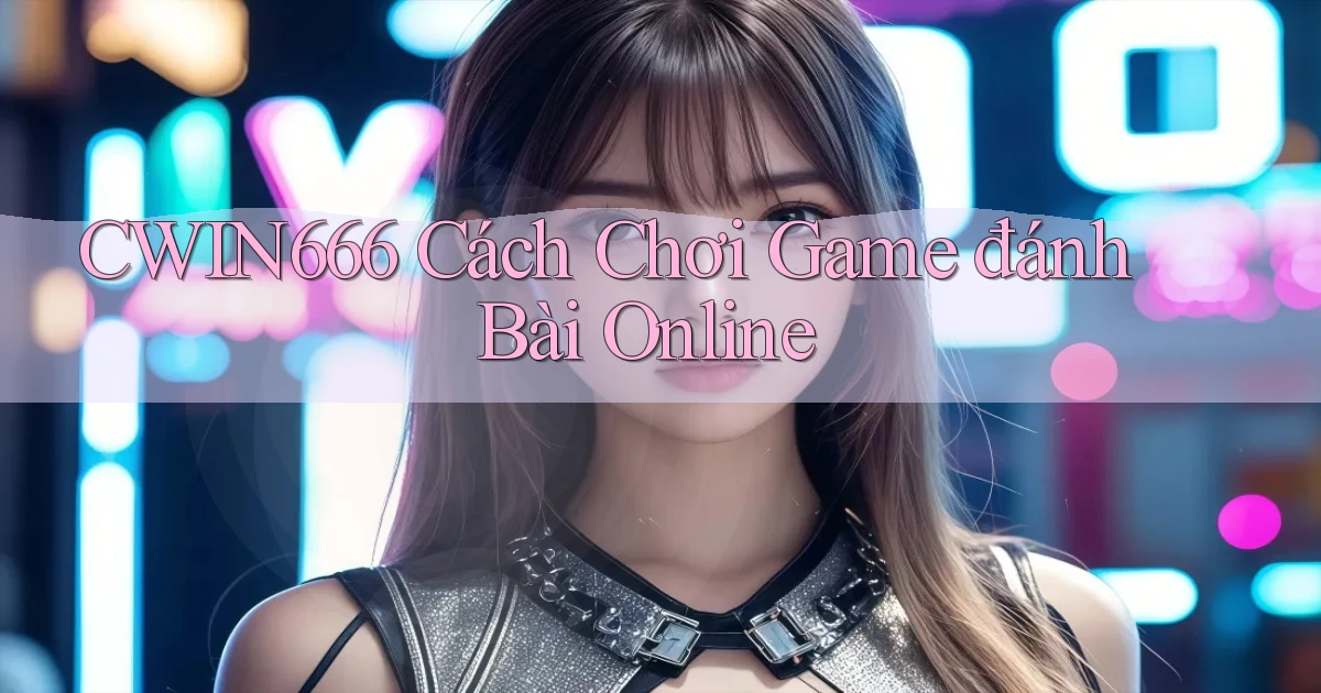 cwin666  cách chơi game đánh bài online