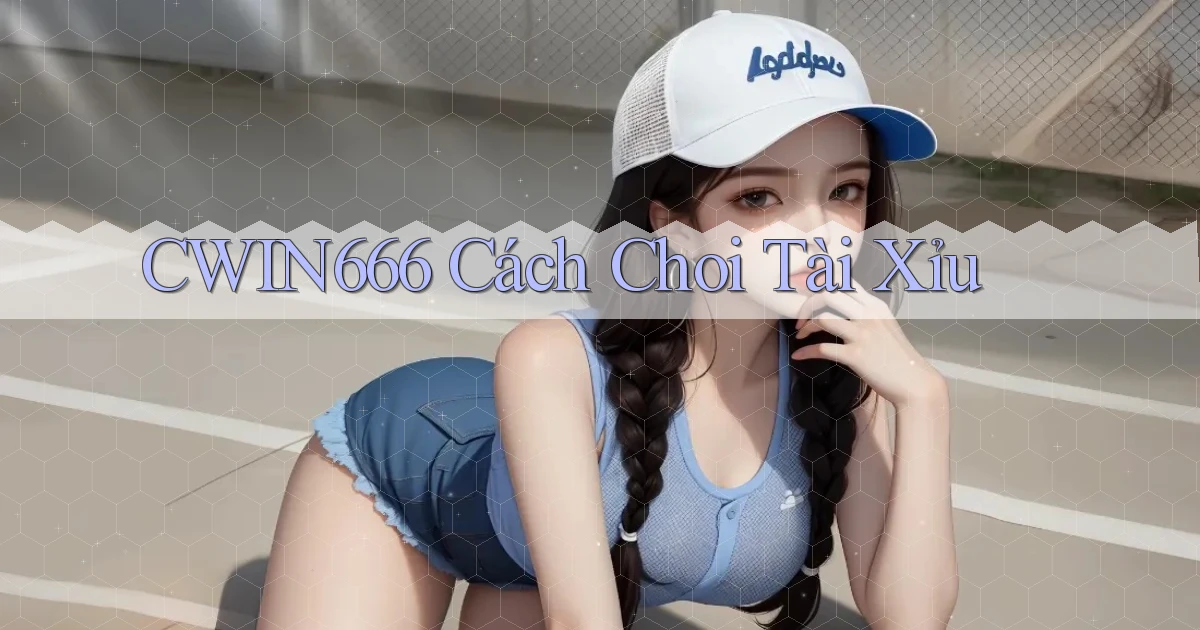 cwin666 cách choi tài xỉu