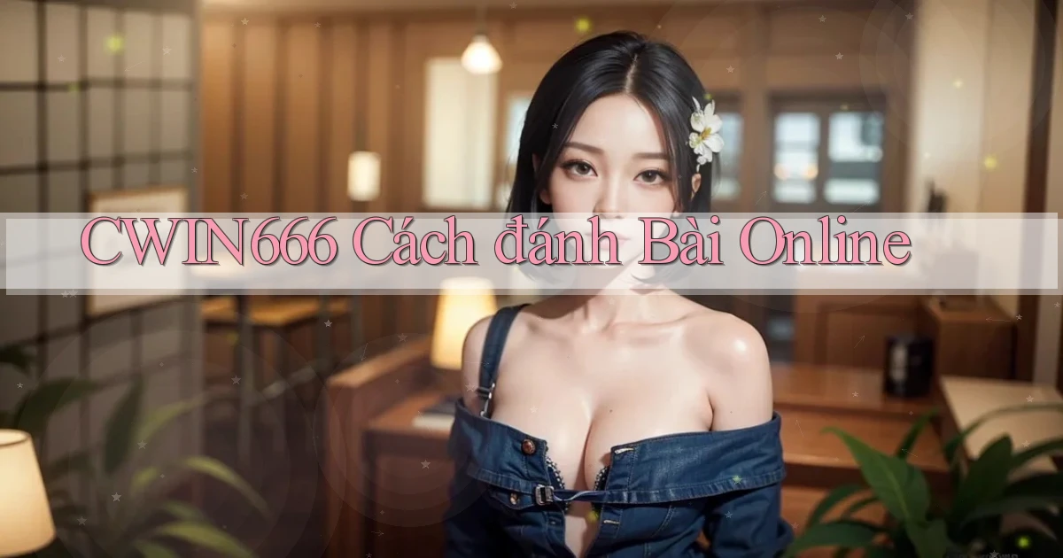 cwin666 cách đánh bài online