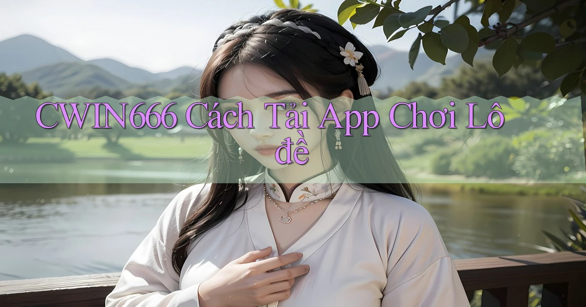 cwin666 cách tải app chơi lô đề
