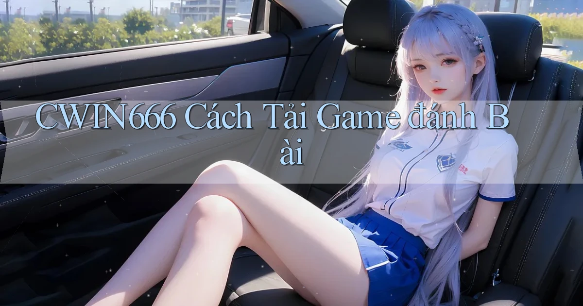 cwin666 cách tải game đánh bài