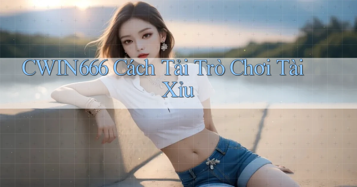 cwin666  cách tải trò chơi tài xỉu