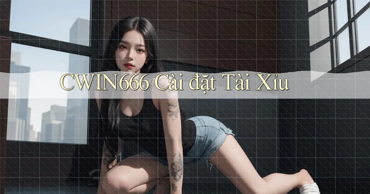 cwin666 cài đặt tài xỉu