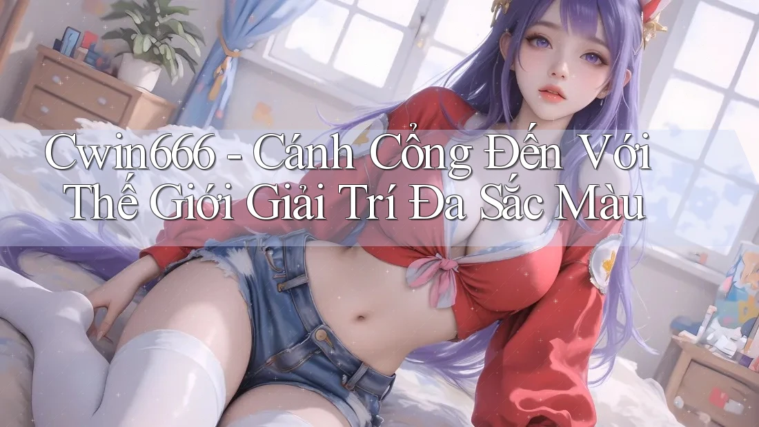 Cwin666 - Cánh Cổng Đến Với Thế Giới Giải Trí Đa Sắc Màu