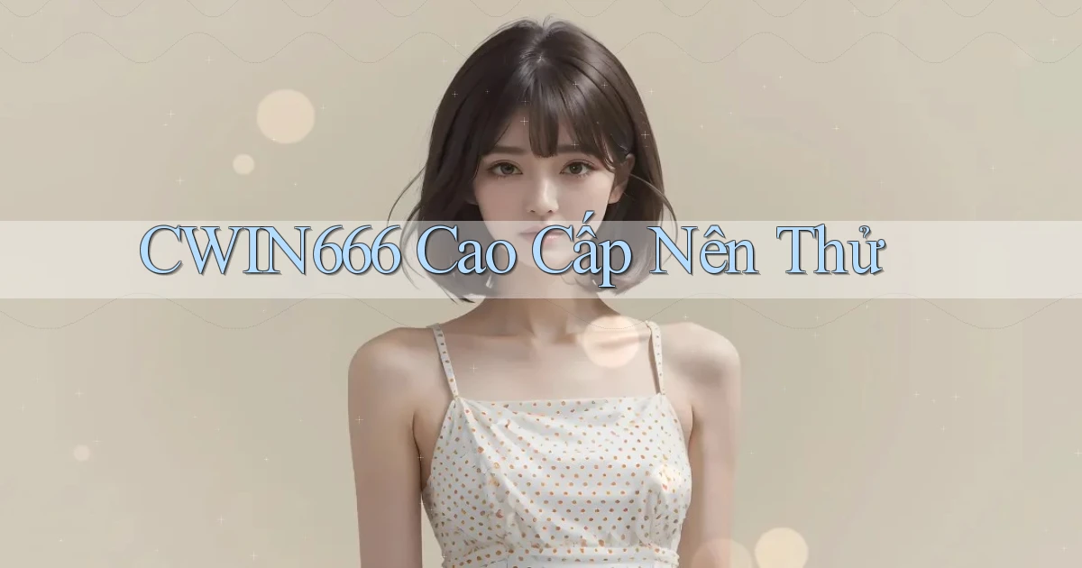 cwin666 cao cấp nên thử