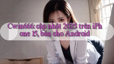 Cwin666 cập nhật 2025 trên iPhone 15, bản cho Android