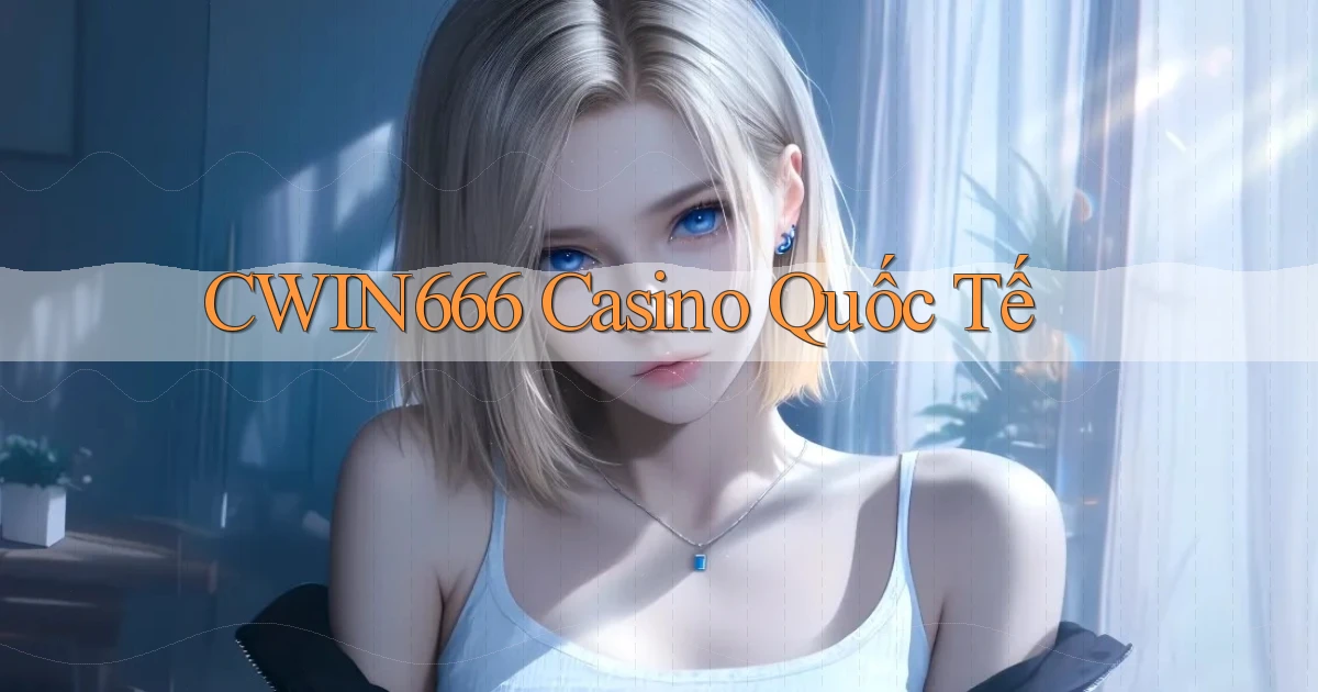 cwin666 casino quốc tế
