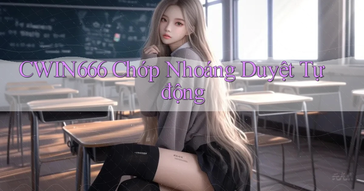 cwin666 chớp nhoáng duyệt tự động
