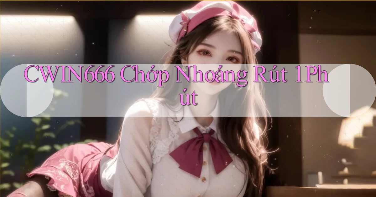cwin666 chớp nhoáng rút 1 phút