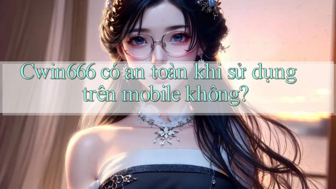 Cwin666 có an toàn khi sử dụng trên mobile không? Cwin666 có an toàn khi sử dụng trên mobile không?