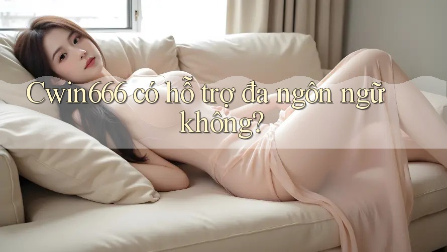 Cwin666 có hỗ trợ đa ngôn ngữ không?