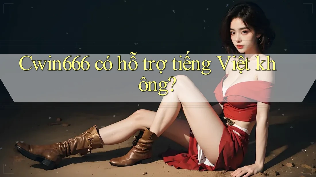 Cwin666 có hỗ trợ tiếng Việt không? Cwin666 có hỗ trợ tiếng Việt không?