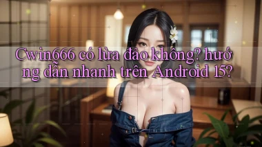Cwin666 có lừa đảo không hướng dẫn nhanh trên Android 15