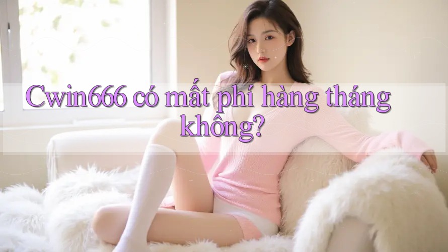 Cwin666 có mất phí hàng tháng không?