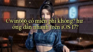 Cwin666 có miễn phí không hướng dẫn nhanh trên iOS 17