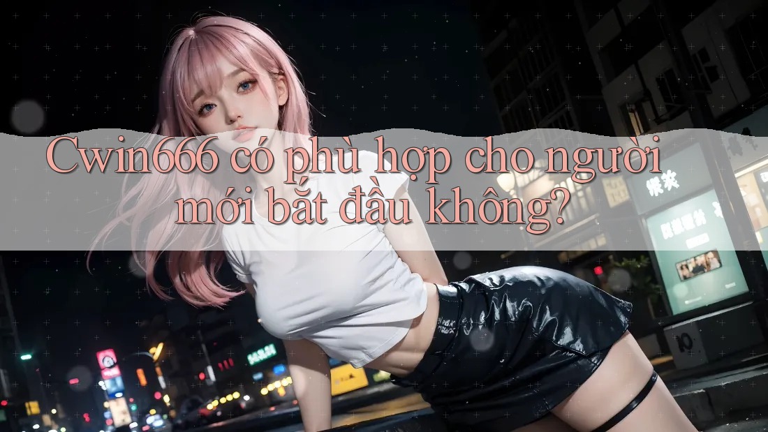 Cwin666 có phù hợp cho người mới bắt đầu không?