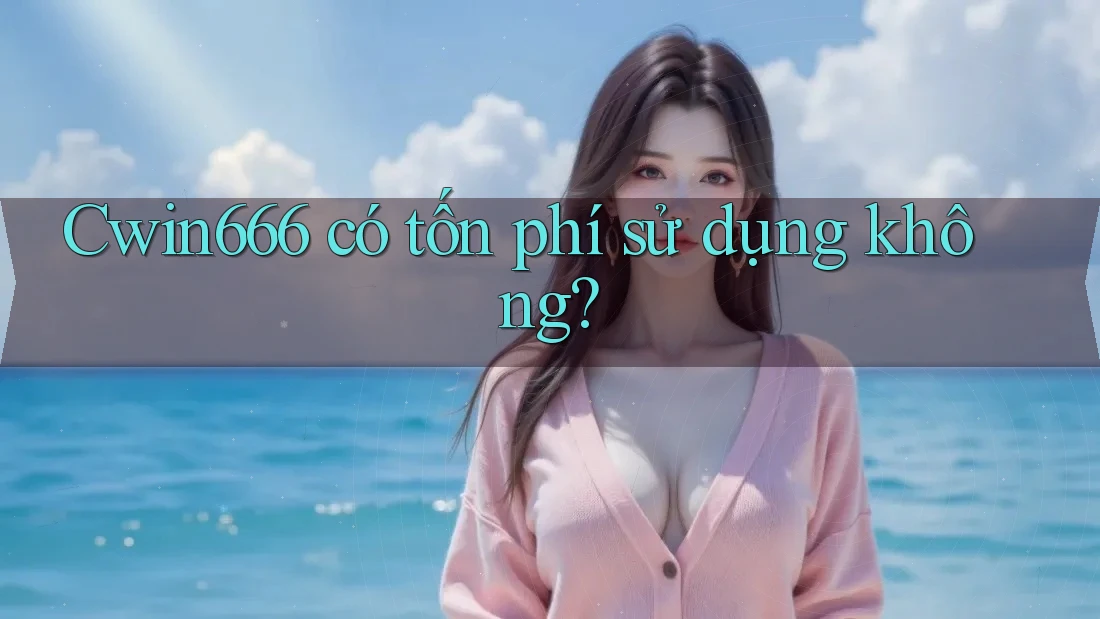 Cwin666 có tốn phí sử dụng không?