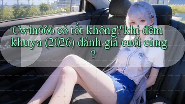 Cwin666 có tốt không khi đêm khuya (2026) đánh giá cuối cùng