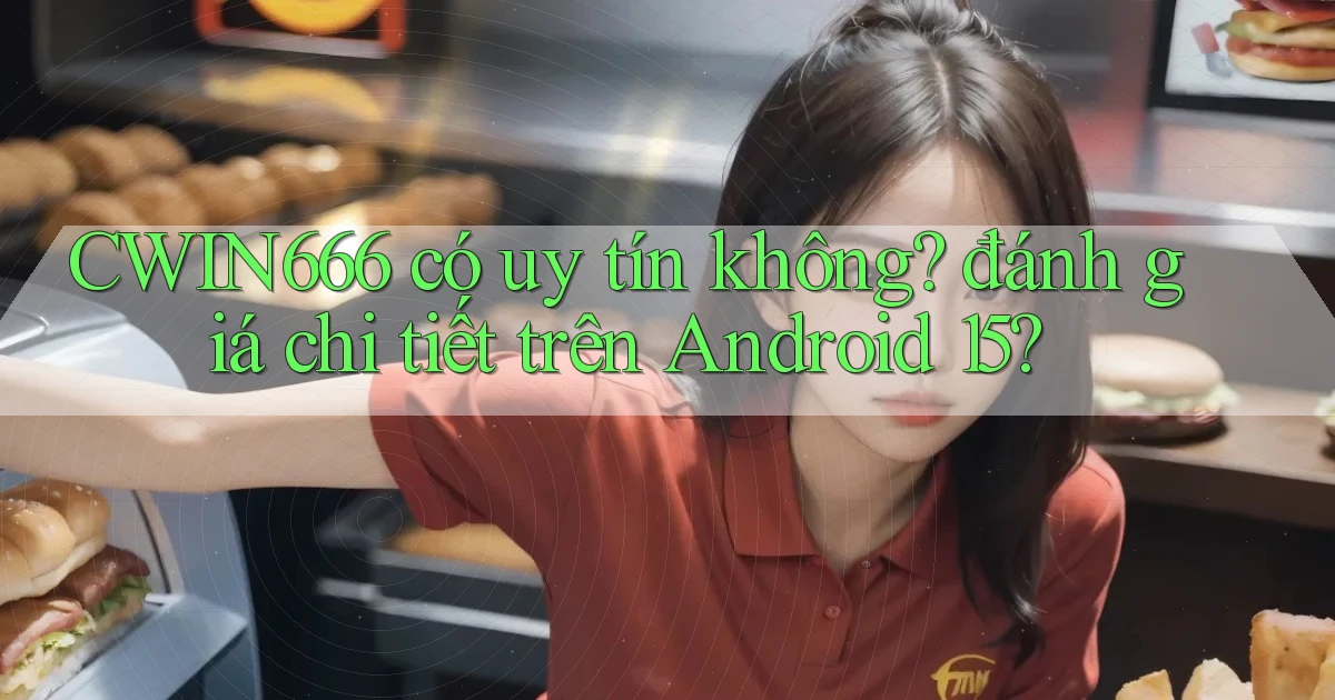 CWIN666 có uy tín không đánh giá chi tiết trên Android 15