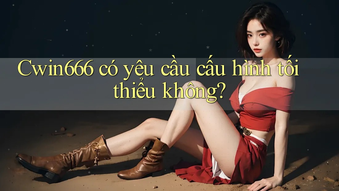 Cwin666 có yêu cầu cấu hình tối thiểu không? Cwin666 có yêu cầu cấu hình tối thiểu không?