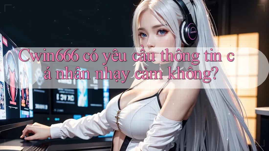 Cwin666 có yêu cầu thông tin cá nhân nhạy cảm không?