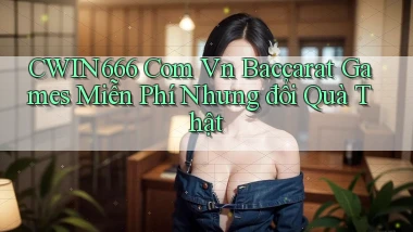 cwin666 com vn baccarat games miễn phí nhưng đổi quà thật
