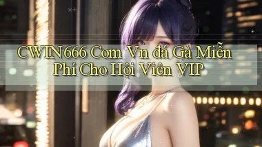 cwin666 com vn đá gà miễn phí cho hội viên VIP