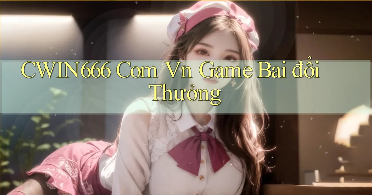 cwin666 com vn game bai đổi thưởng