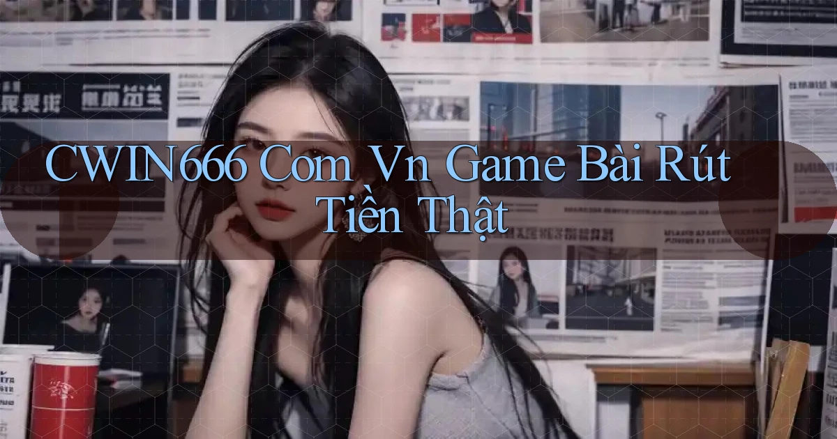 cwin666 com vn game bài rút tiền thật