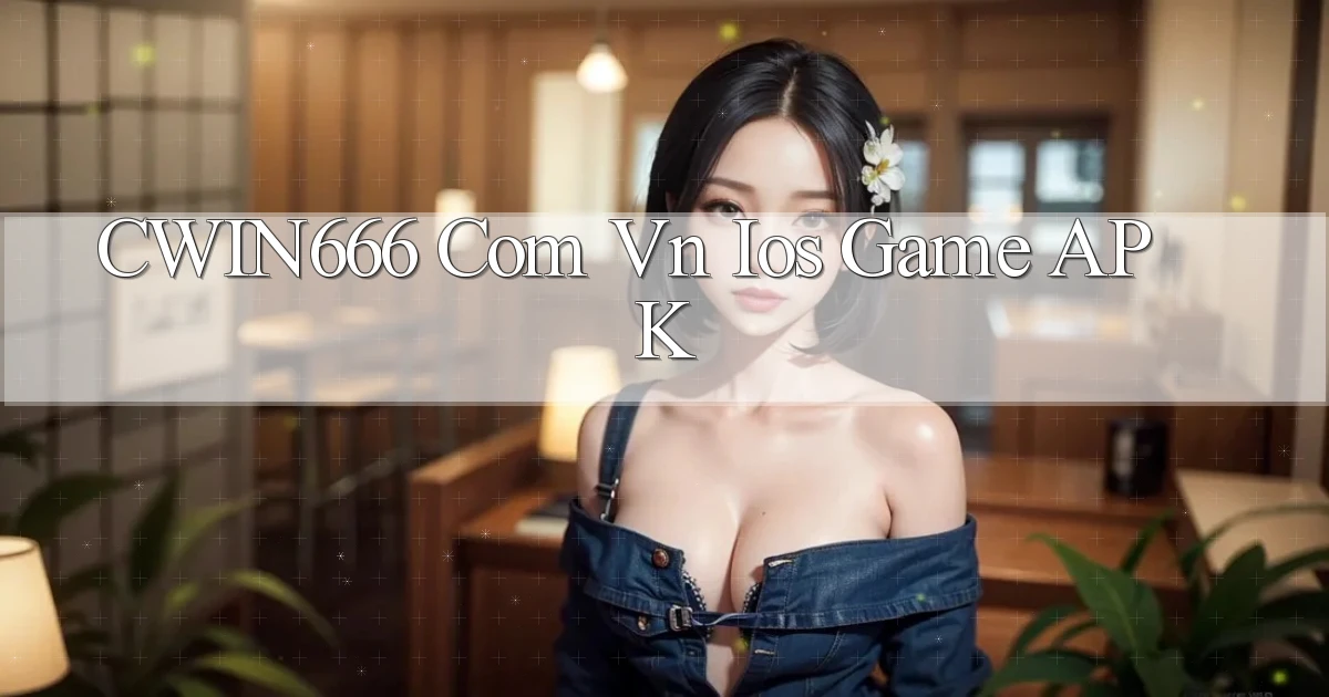 cwin666 com vn ios game APK