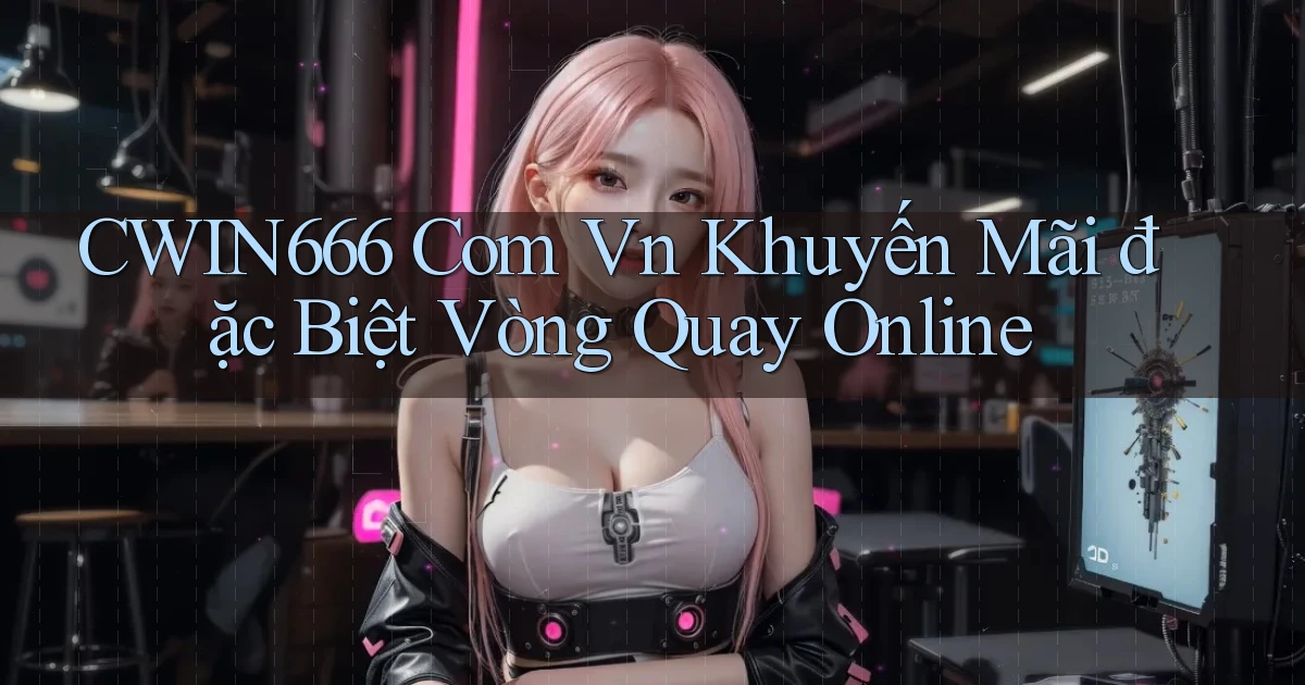 cwin666 com vn khuyến mãi đặc biệt vòng quay online