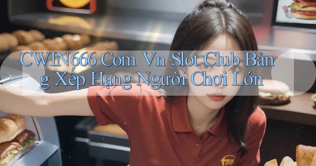 cwin666 com vn slot club bảng xếp hạng người chơi lớn