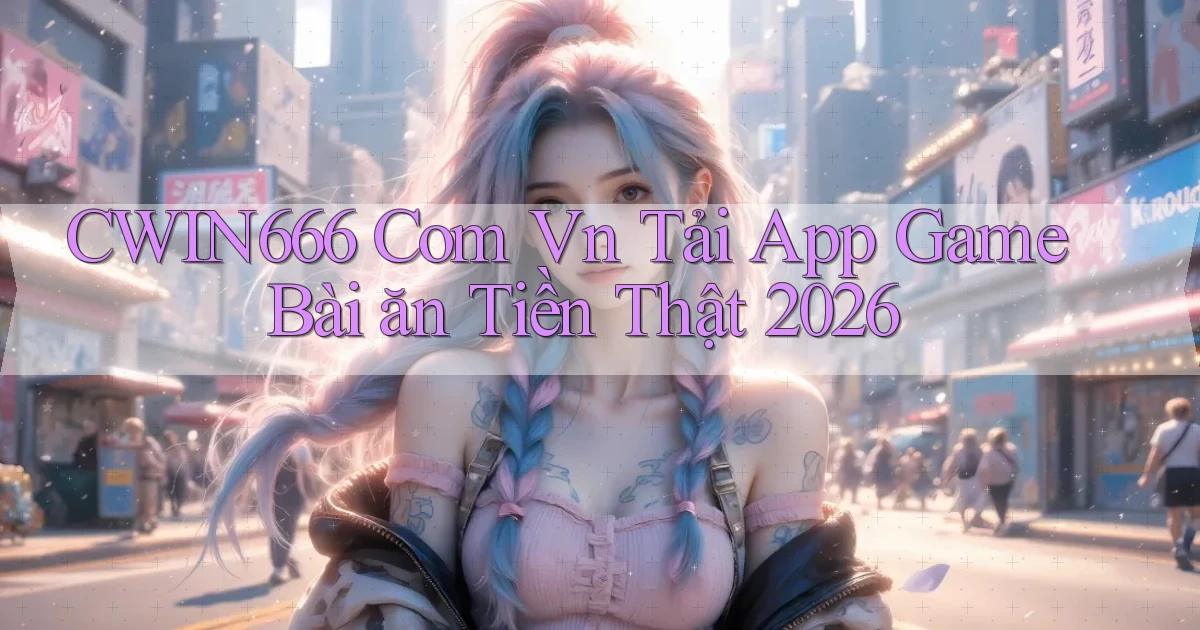 cwin666 com vn tải app game bài ăn tiền thật 2026