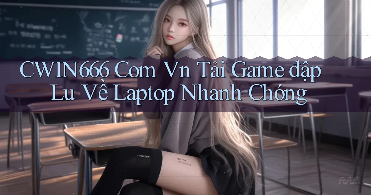cwin666 com vn tải game đập lu về laptop nhanh chóng