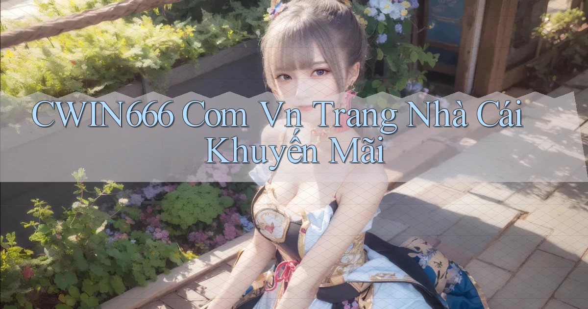cwin666 com vn trang nhà cái khuyến mãi