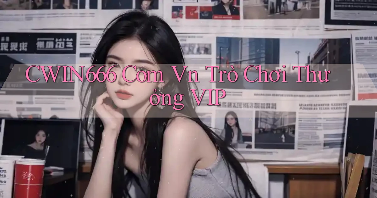 cwin666 com vn Trò chơi thưởng VIP