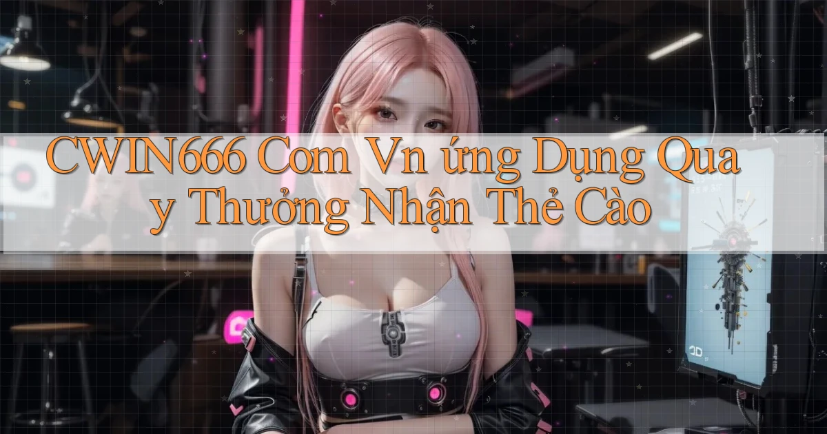 cwin666 com vn ứng dụng quay thưởng nhận thẻ cào