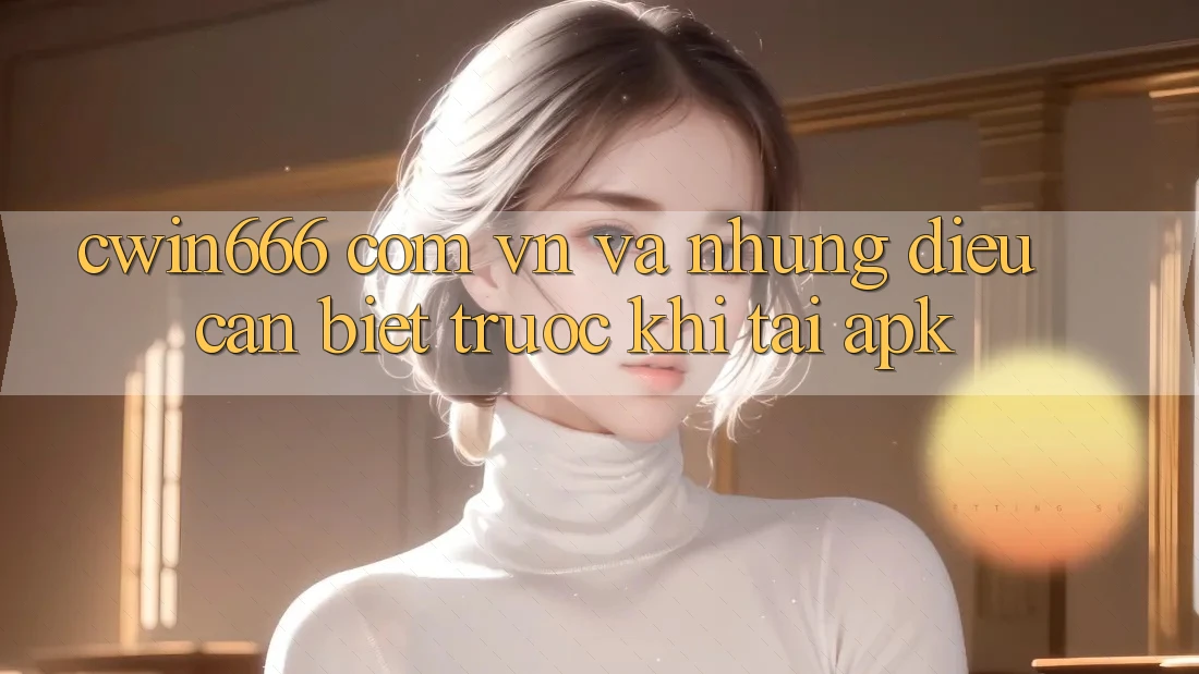 “cwin666 com vn” Và Những Điều Cần Biết Trước Khi Tải APK