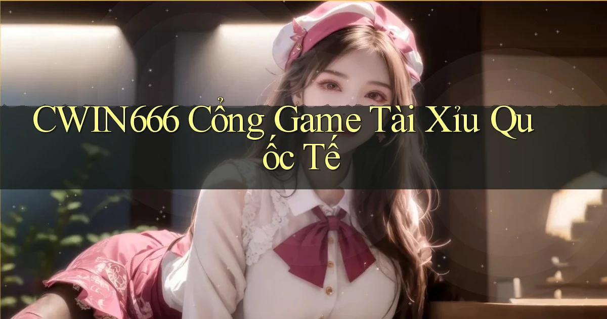 cwin666 cổng game tài xỉu quốc tế
