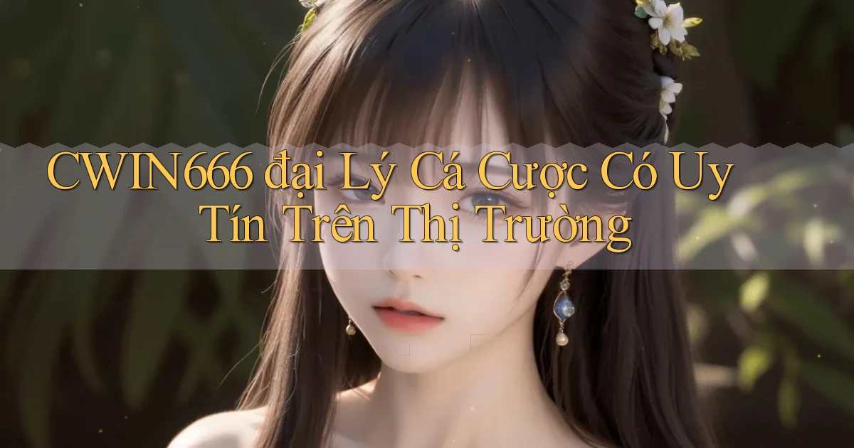 cwin666  đại lý cá cược có uy tín trên thị trường