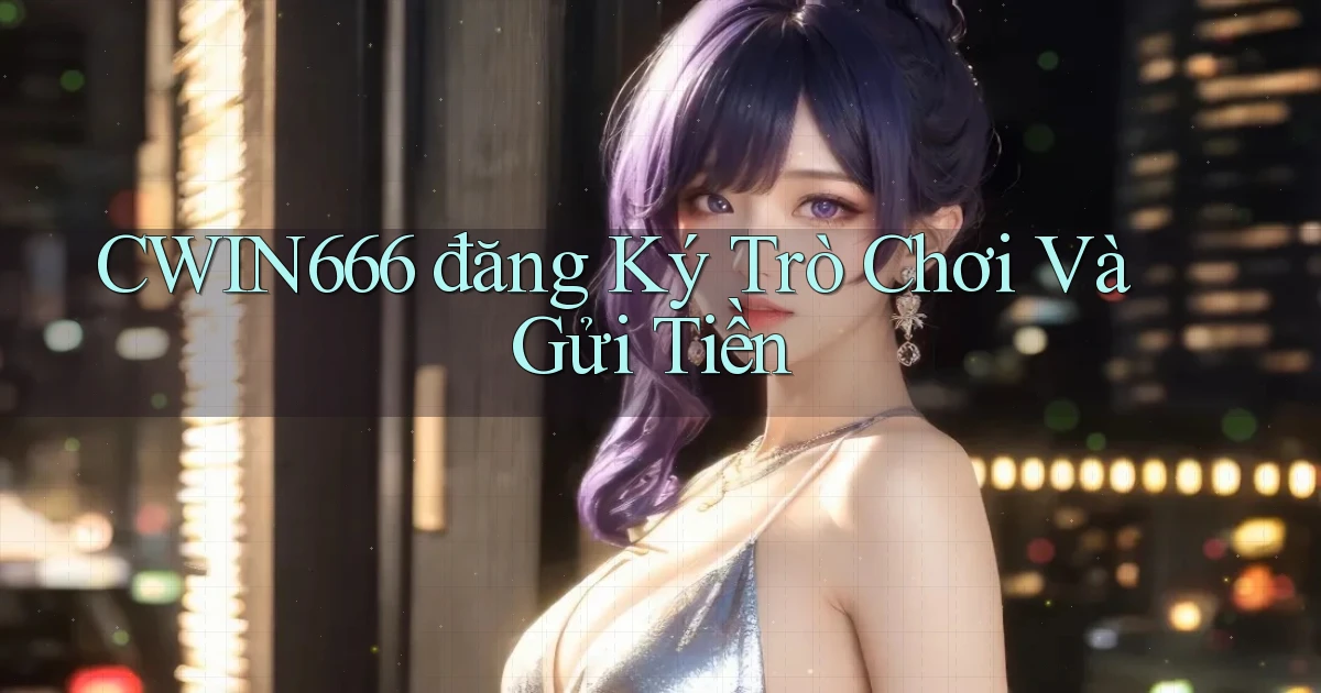 Cwin666  đăng ký trò chơi và gửi tiền