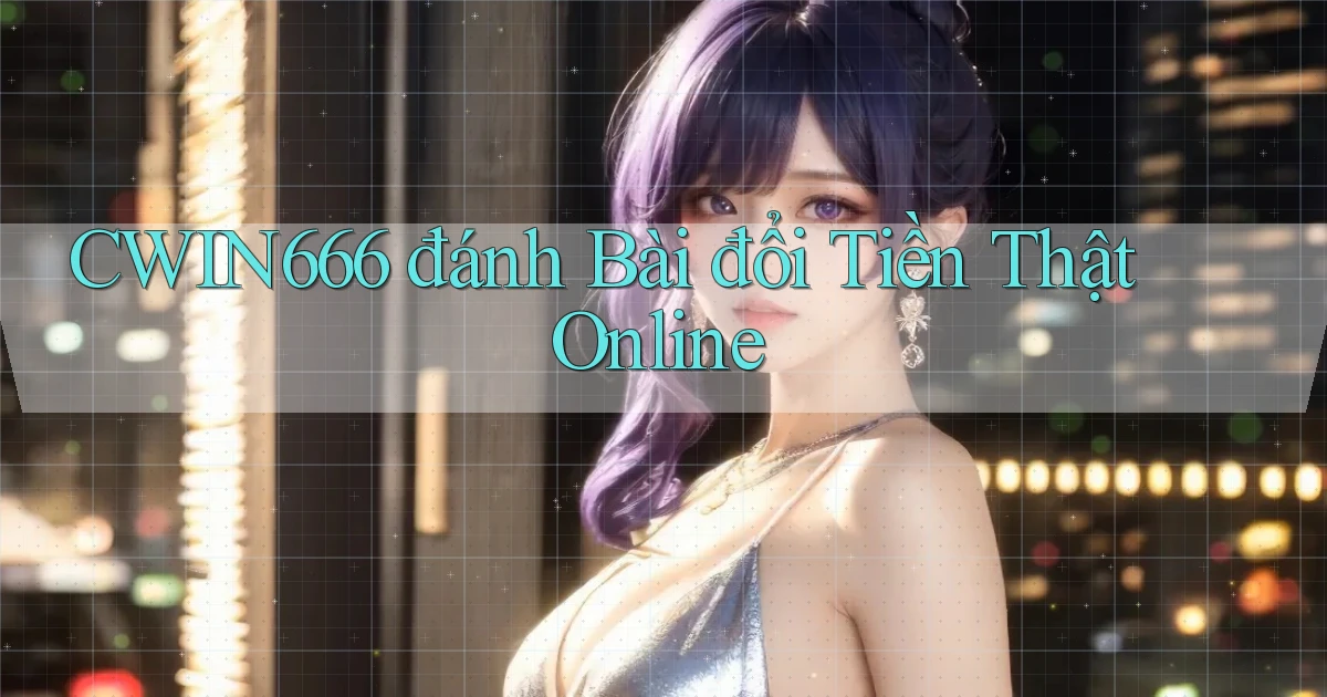 cwin666 đánh bài đổi tiền thật online