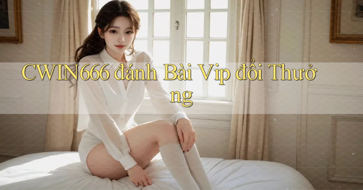 Cwin666  đánh bài vip đổi thưởng
