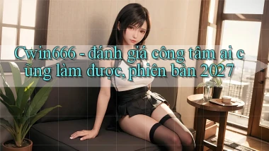 Cwin666   đánh giá công tâm ai cũng làm được, phiên bản 2027