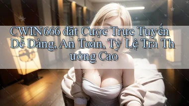 Cwin666  đặt cược trực tuyến dễ dàng, an toàn, tỷ lệ trả thưởng cao